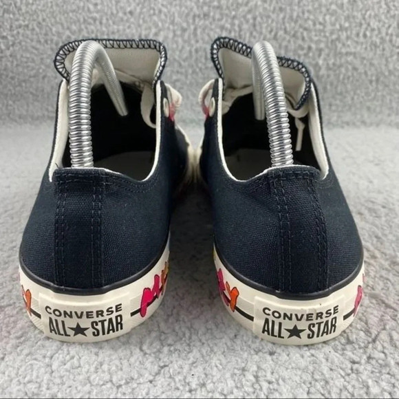 Converse sneaker chuck Taylor All Star Ox My Story Black Mens 9 Shoe Unisex - Picture 6 of 13